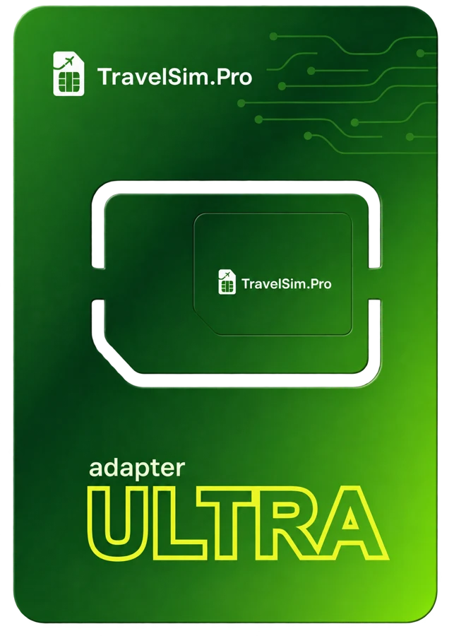 eSIM-адаптер TravelSim Ultra